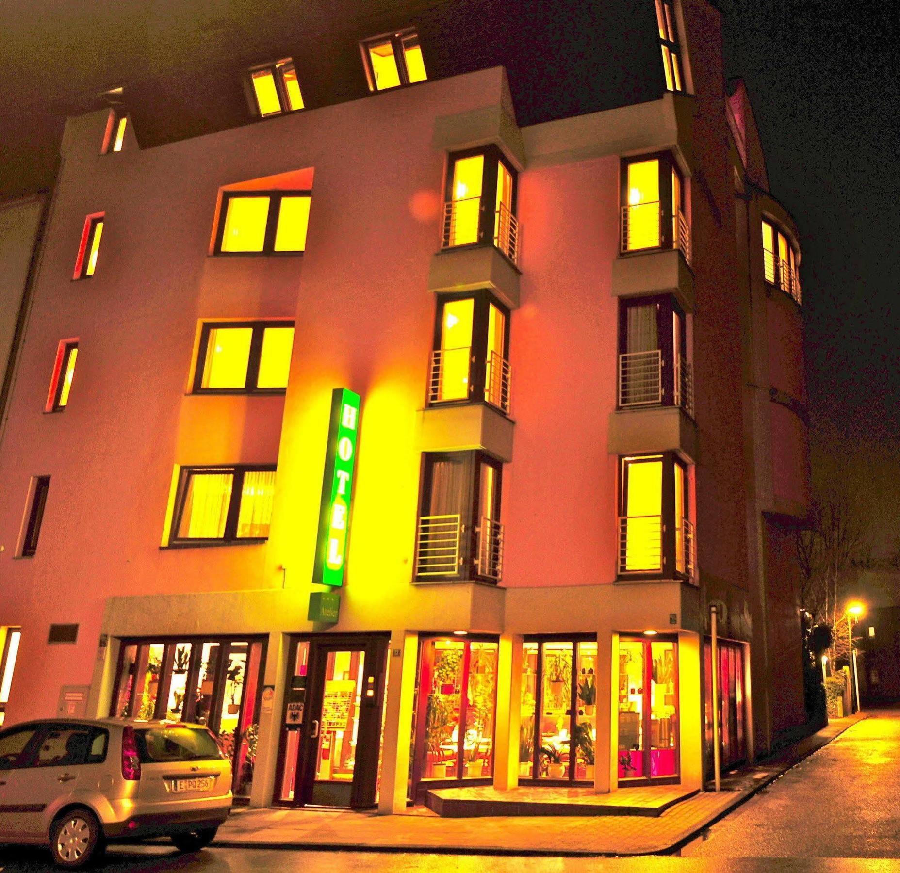 Atelier Hotel Essen-City المظهر الخارجي الصورة