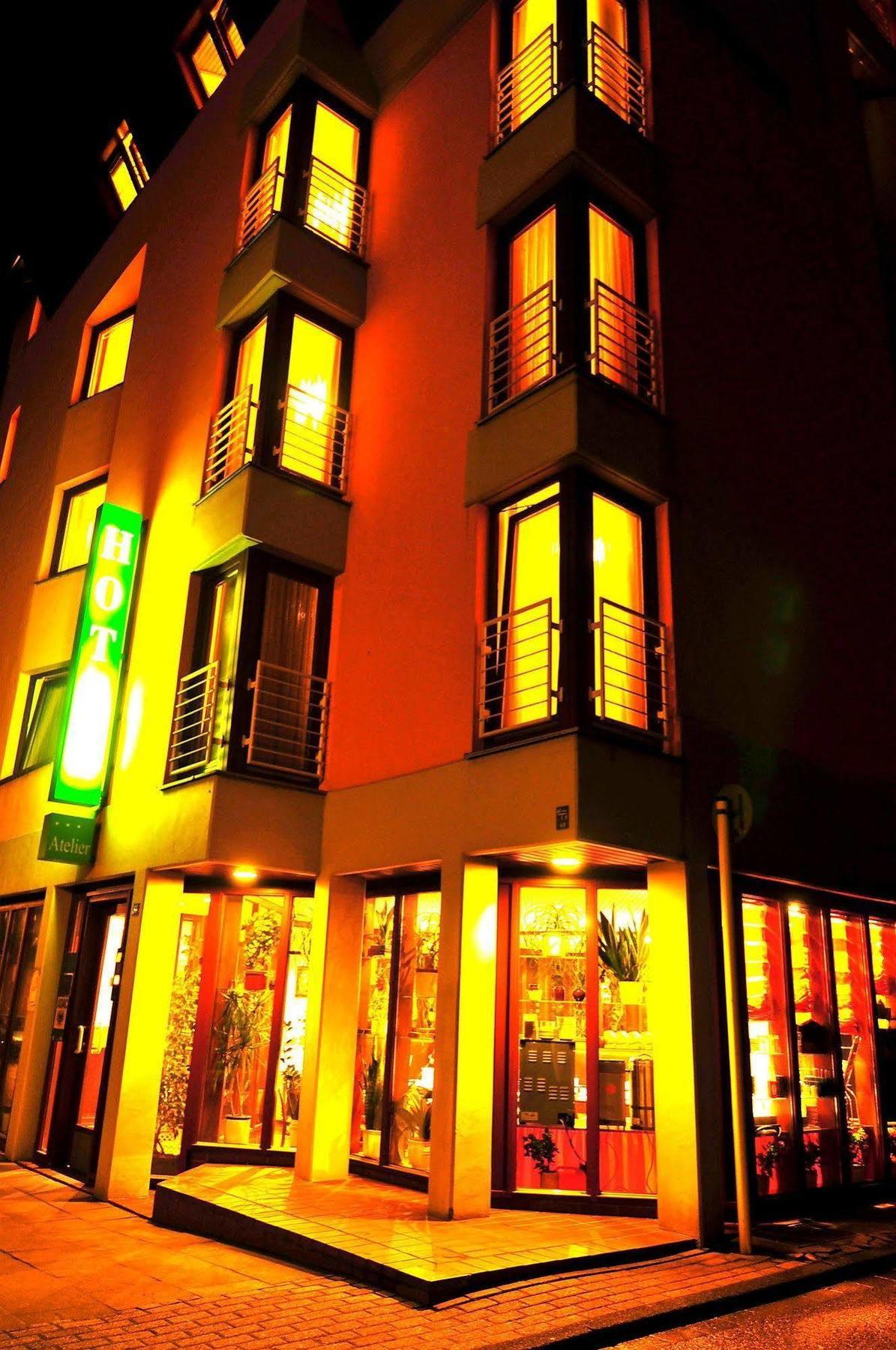 Atelier Hotel Essen-City المظهر الخارجي الصورة