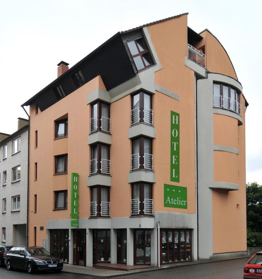 Atelier Hotel Essen-City الغرفة الصورة